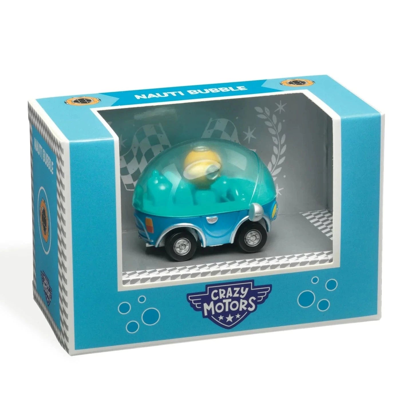 Nauti Bubble Crazy Motors Djeco Lil Tulips