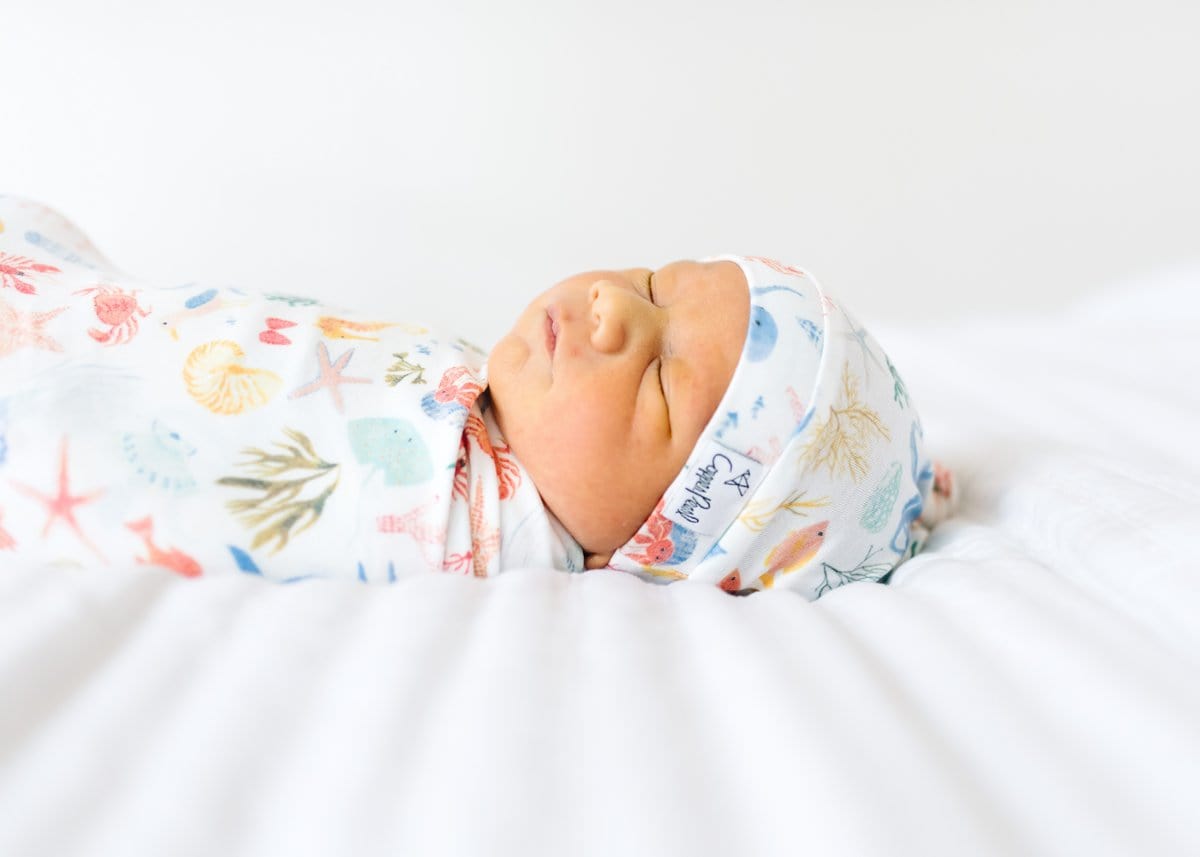 Nautical Top Knot Hat Copper Pearl Copper Pearl Lil Tulips