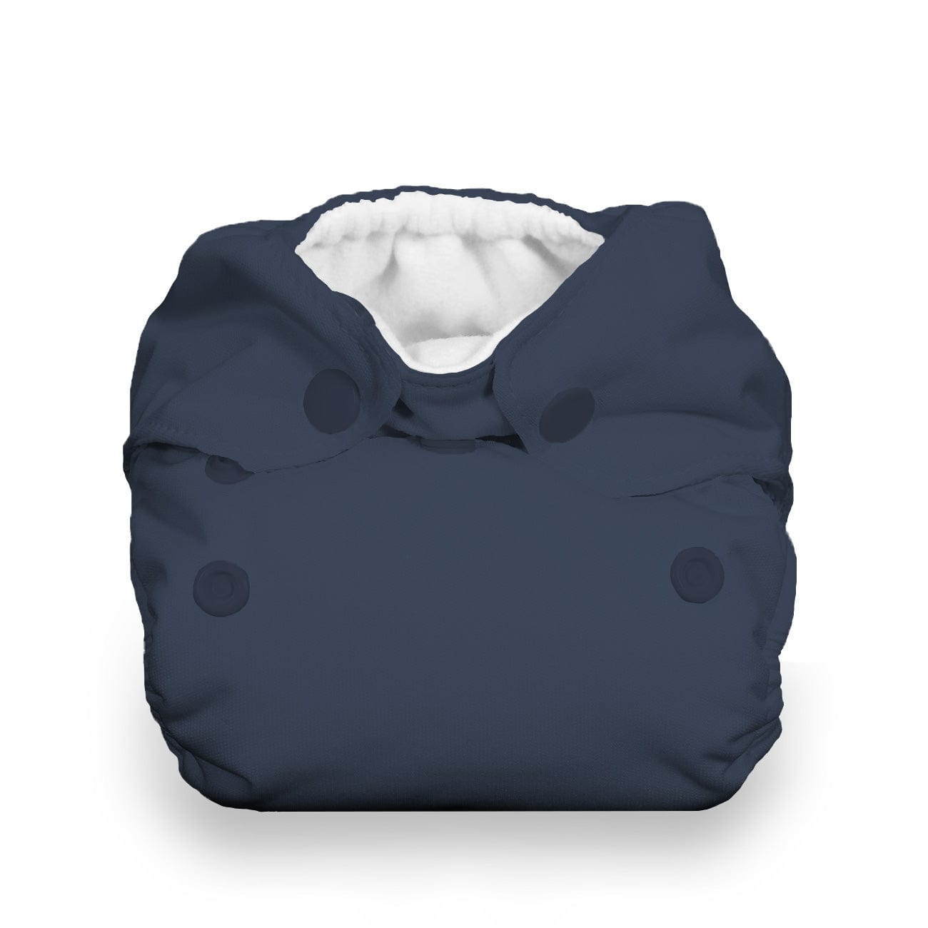 Navy Snap Newborn All In One Thirsties Lil Tulips