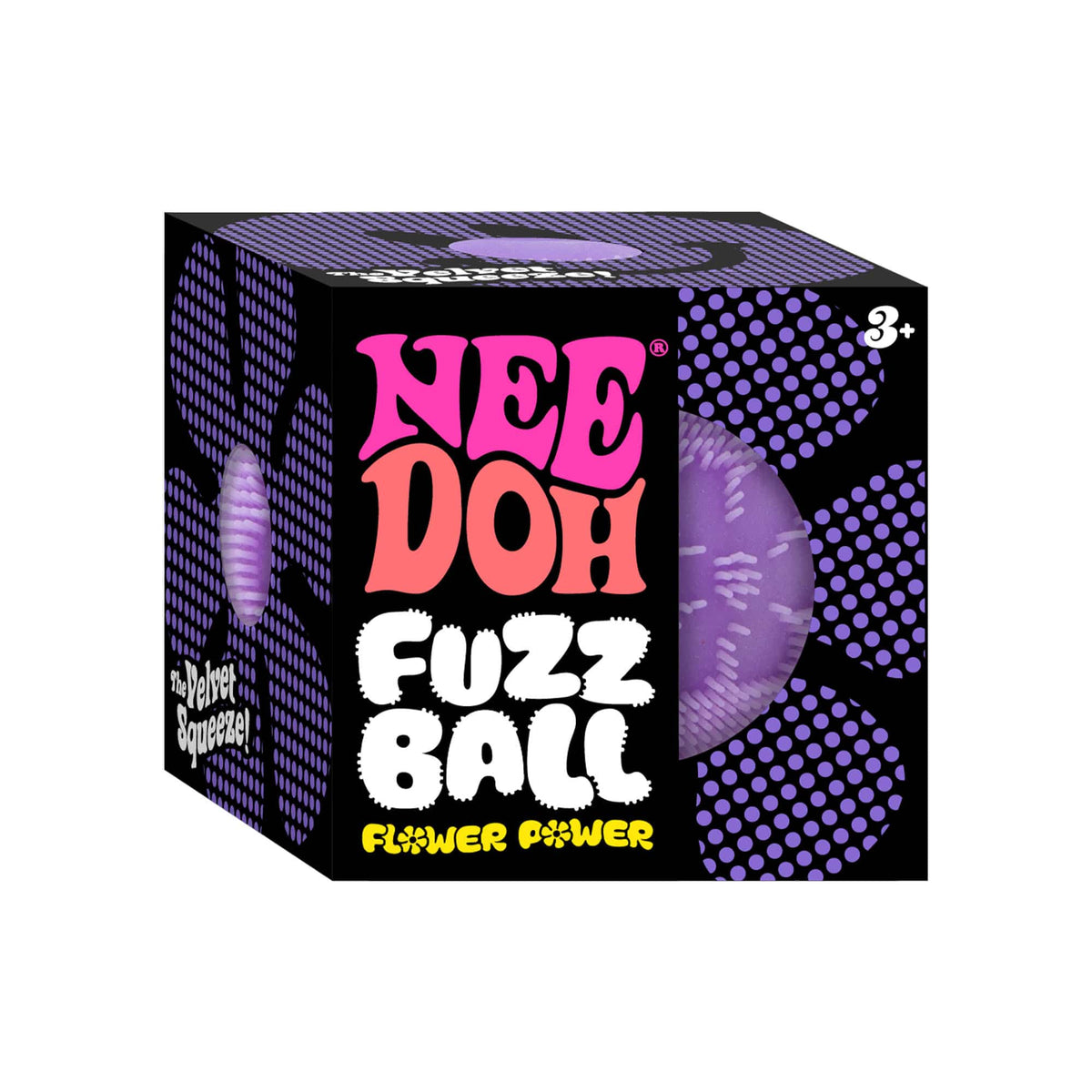 NeeDoh Fuzz Ball Flower Power (colors vary) NeeDoh Lil Tulips