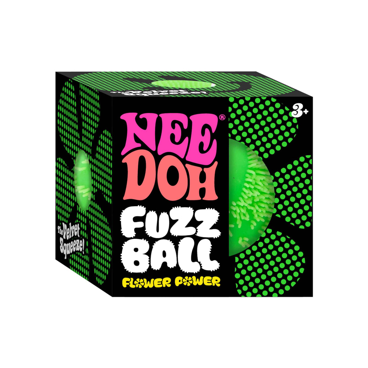 NeeDoh Fuzz Ball Flower Power (colors vary) NeeDoh Lil Tulips
