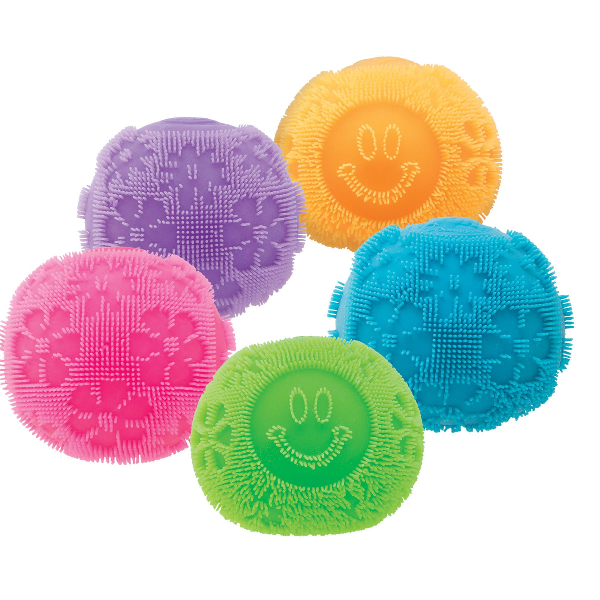 NeeDoh Fuzz Ball Flower Power (colors vary) NeeDoh Lil Tulips