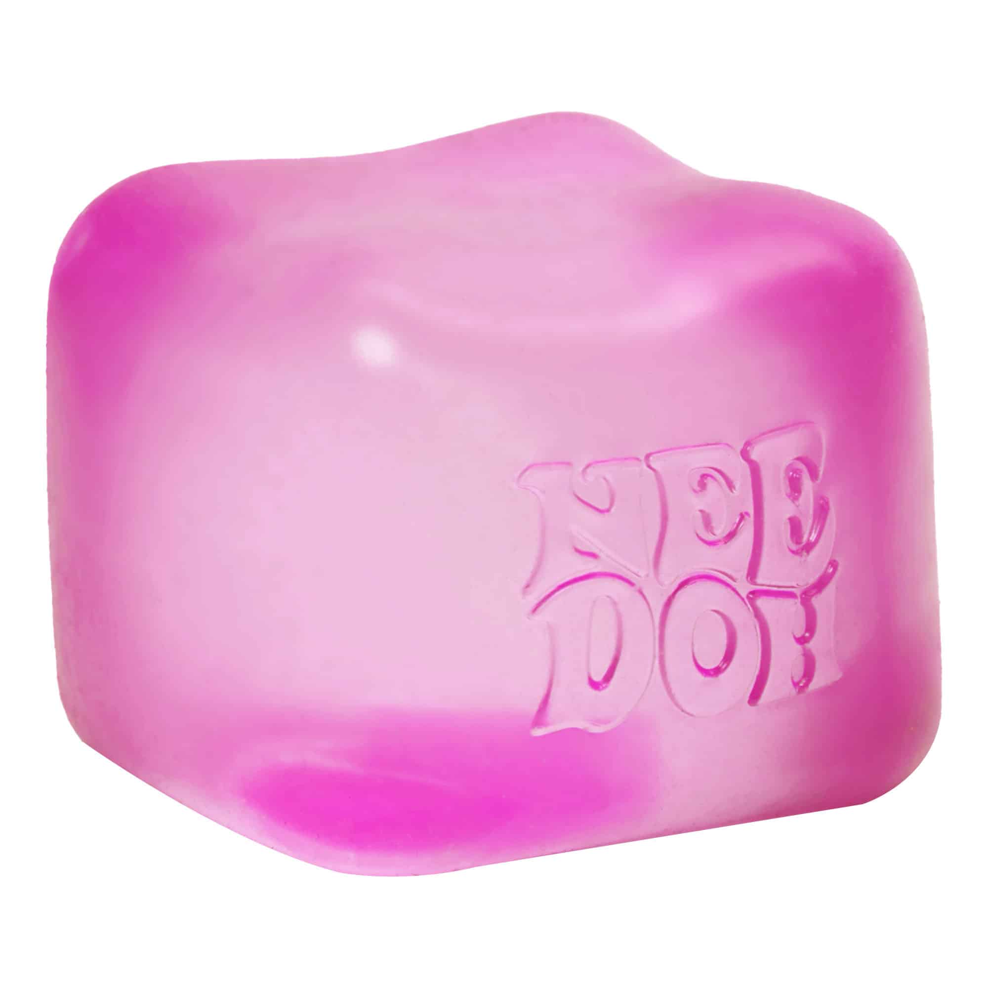 NeeDoh Nice Cube - Pink Schylling Inc. Lil Tulips