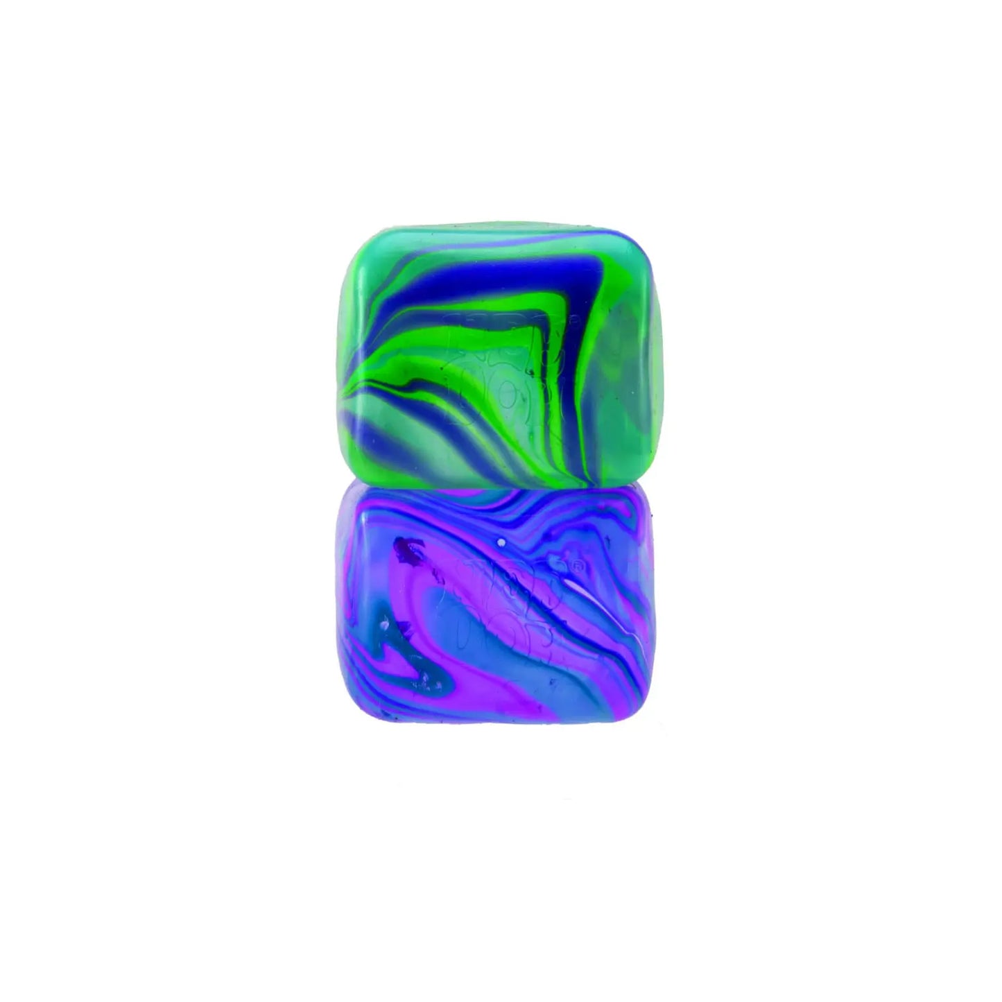 NeeDoh Nice Cube Swirl Schylling Inc. Lil Tulips