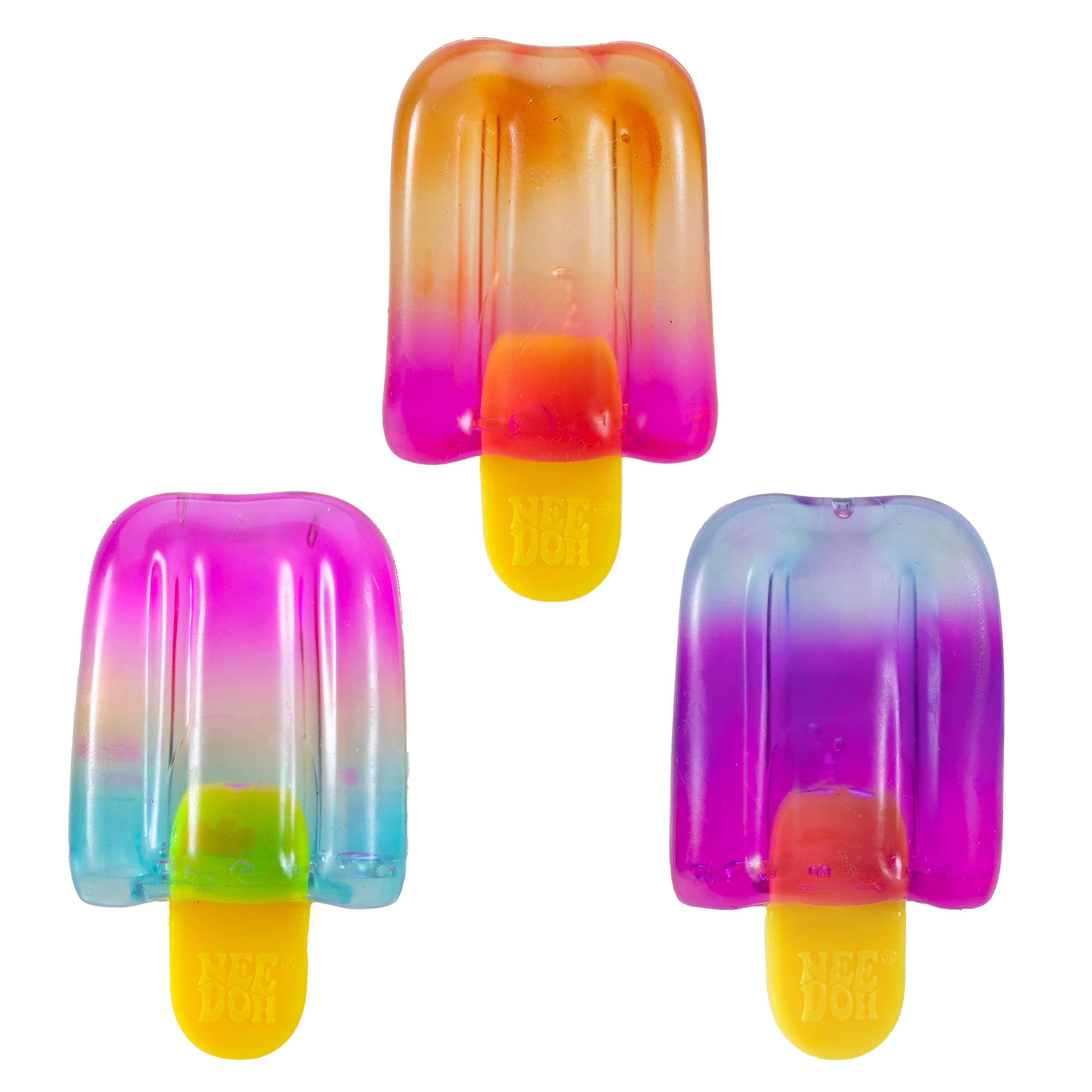 NeeDoh Nice-Sicle Cone - Colors Vary NeeDoh Lil Tulips