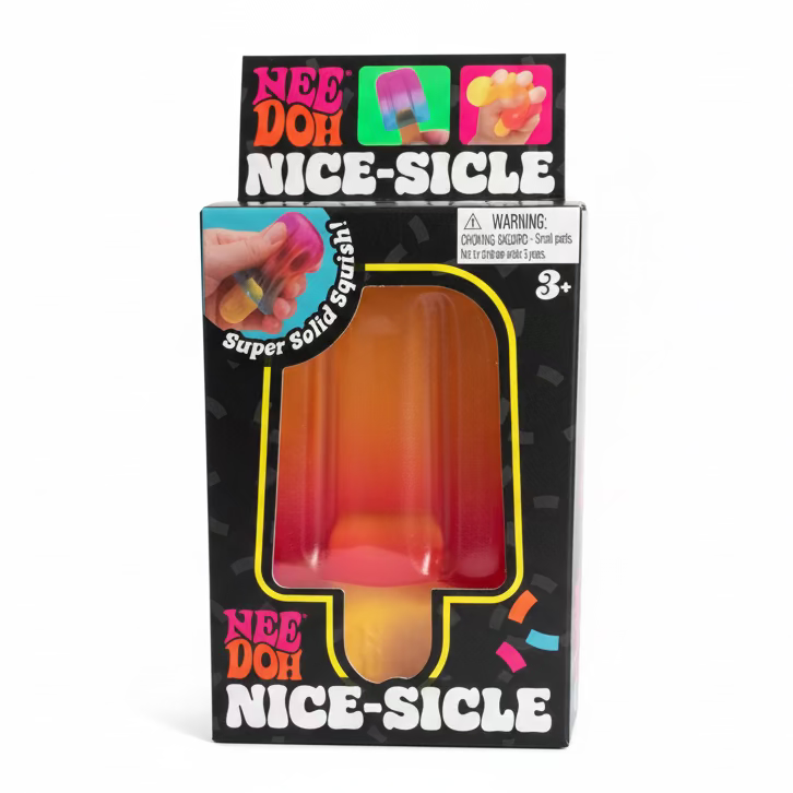 NeeDoh Nice-Sicle Cone - Mango Dream Yellow Schylling Inc. Lil Tulips
