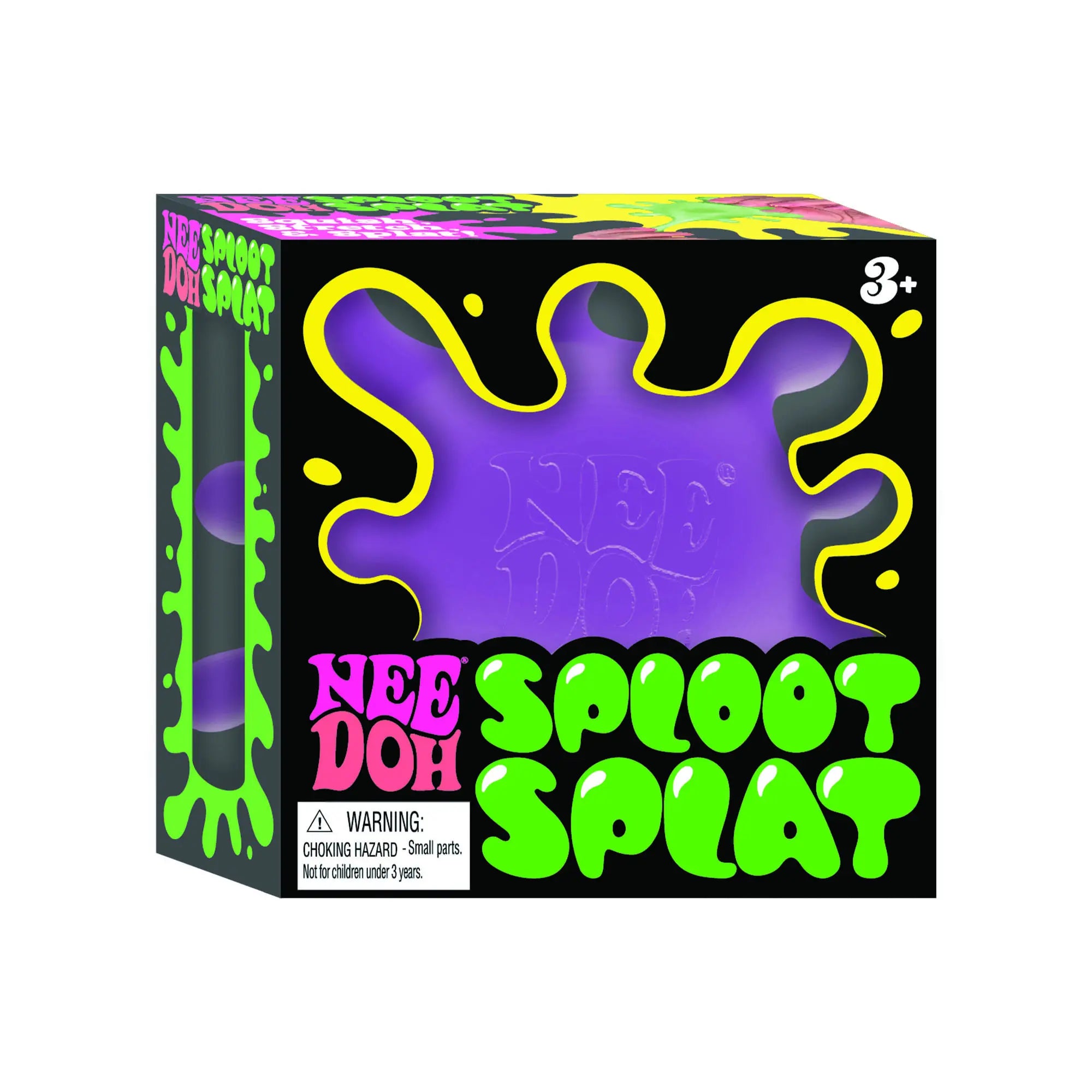 NeeDoh SplootSplat Schylling Inc. Lil Tulips