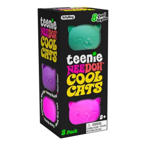 NeeDoh Teenie Cool Cat NeeDoh Lil Tulips