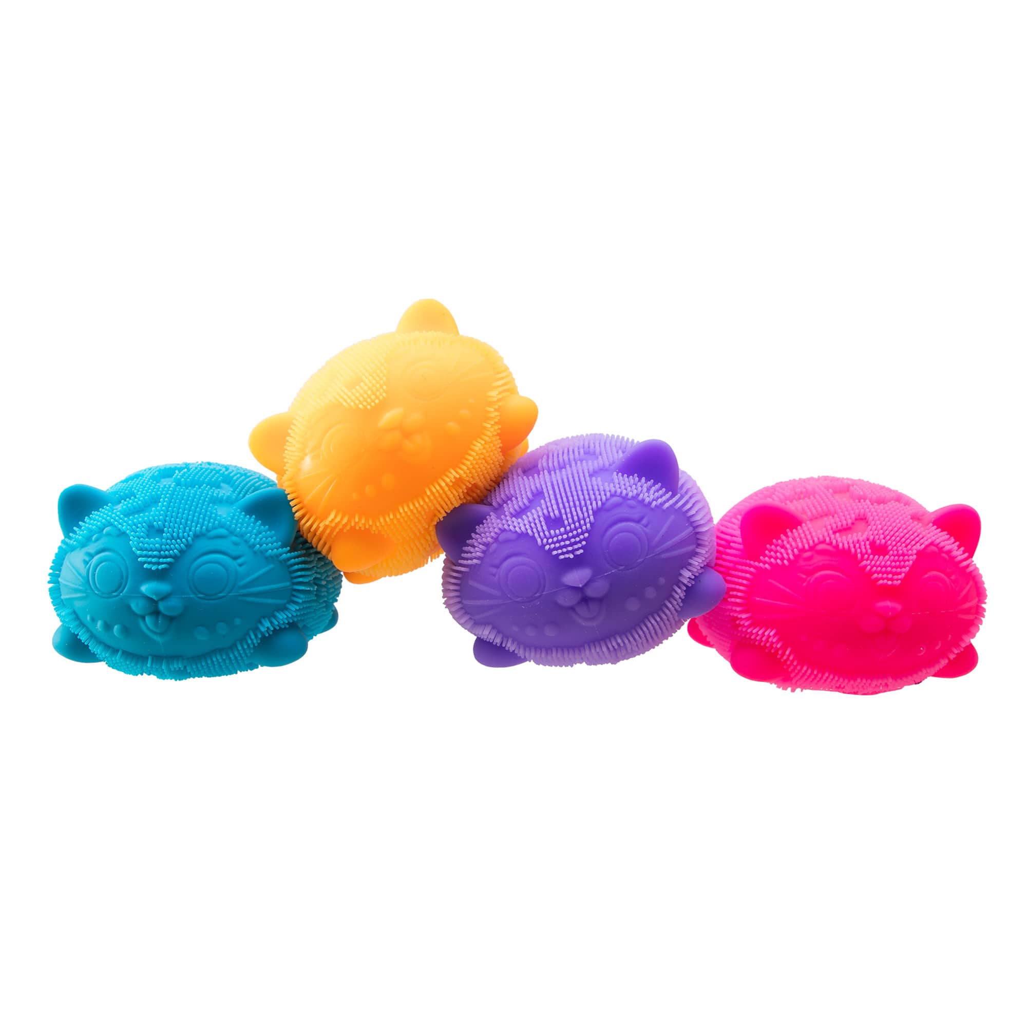 NeeDoh Wild Cats Fuzz Ball (colors vary) NeeDoh Lil Tulips