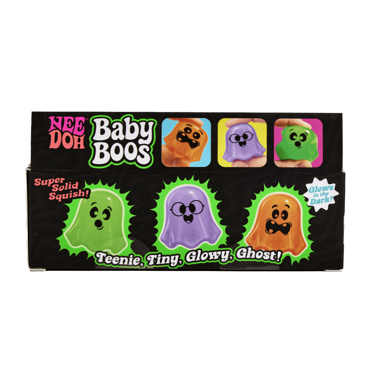 NeeDohween Baby Boos - 3-Pack NeeDoh Lil Tulips