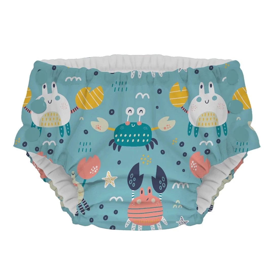 NEW - CLAWsome Swim Diaper Thirsties Lil Tulips
