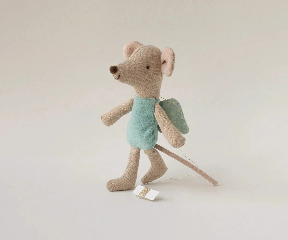 NEW Fairy mouse, Little - Mint Maileg Lil Tulips