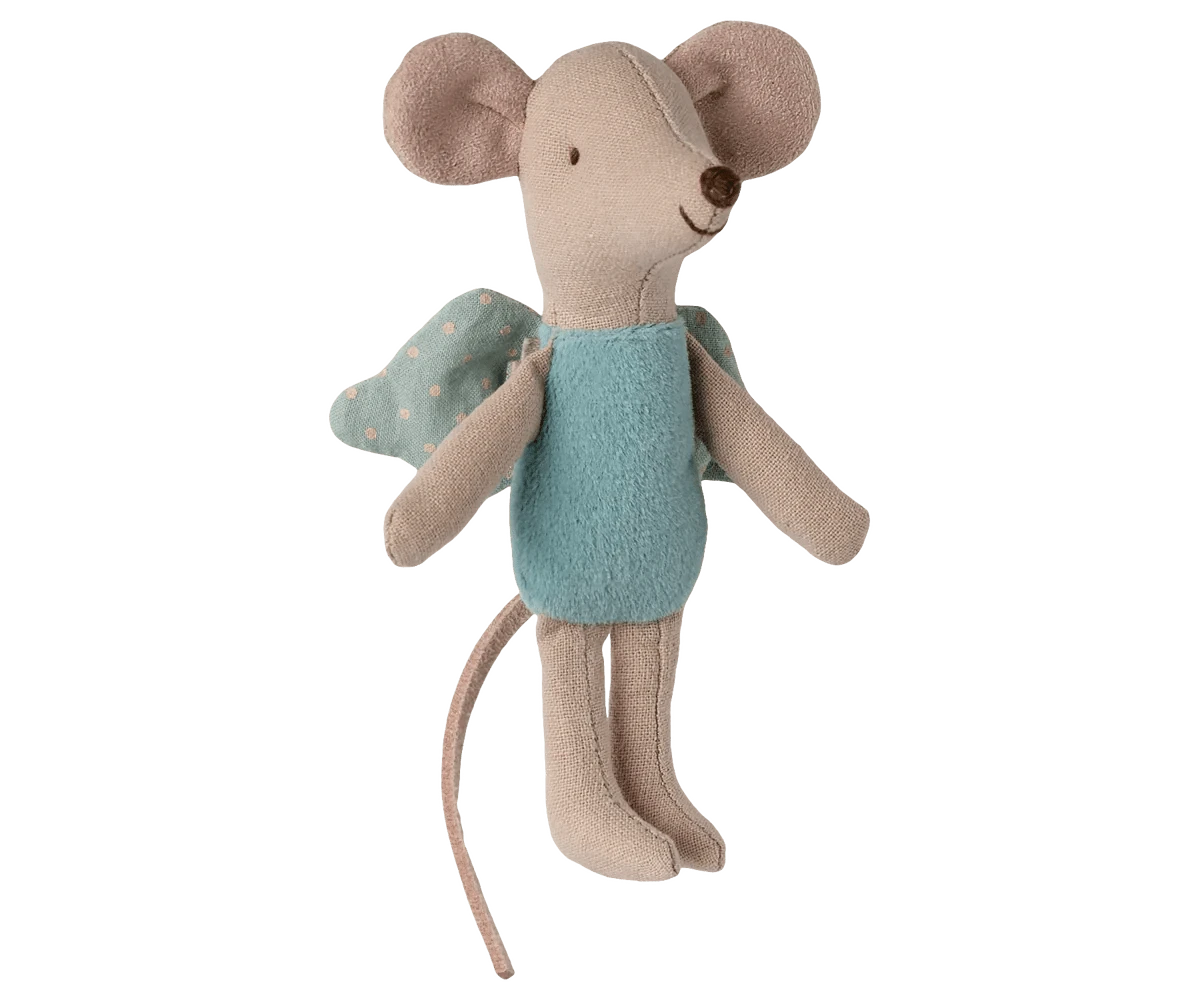 NEW Fairy mouse, Little - Mint Maileg Lil Tulips