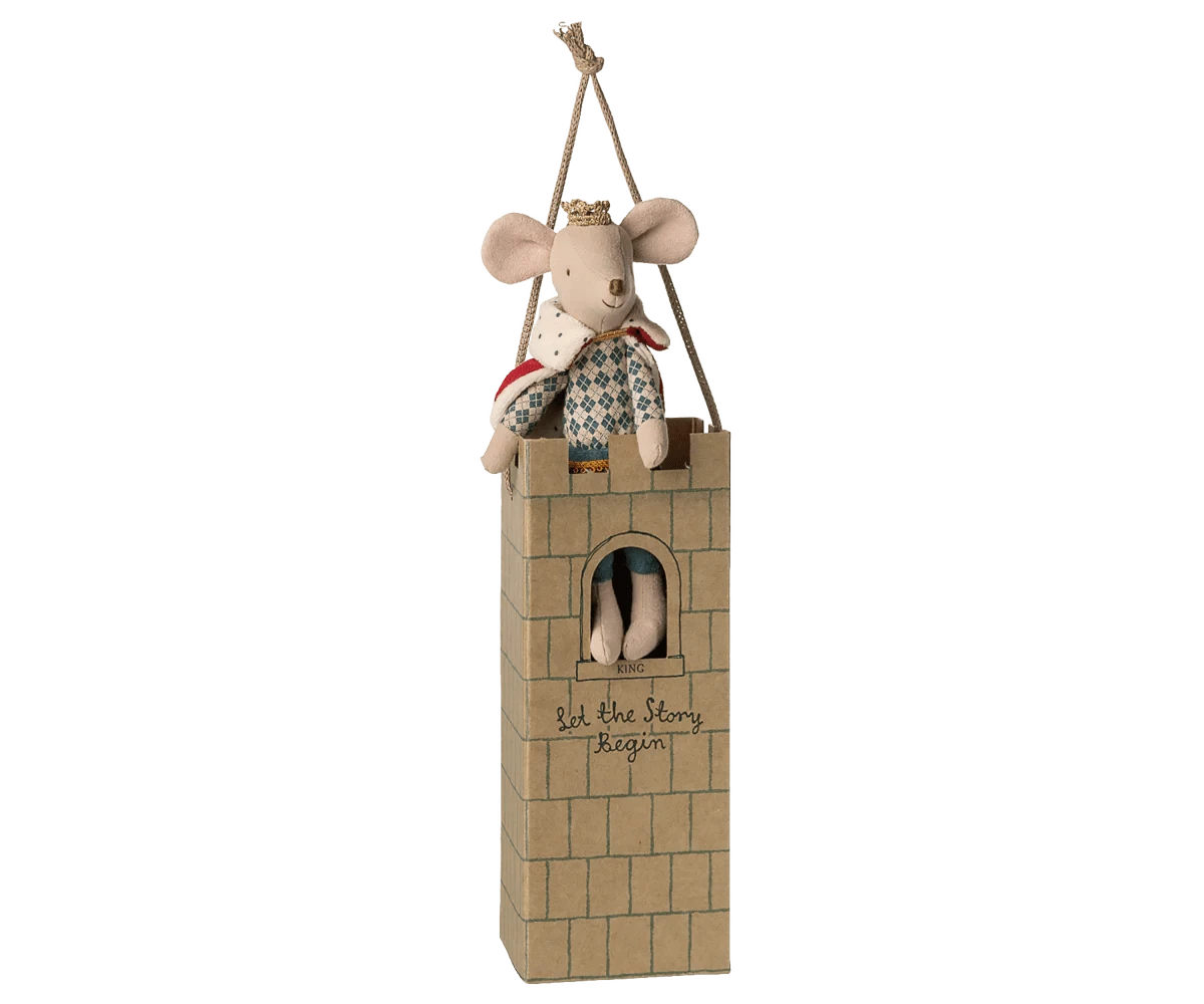 NEW King mouse, Dad Maileg Lil Tulips