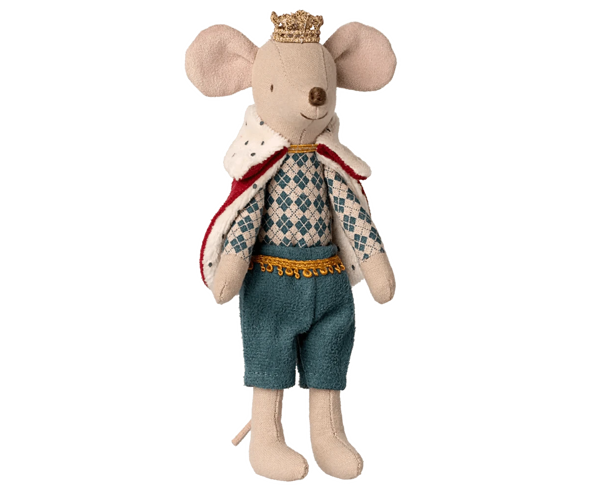 NEW King mouse, Dad Maileg Lil Tulips