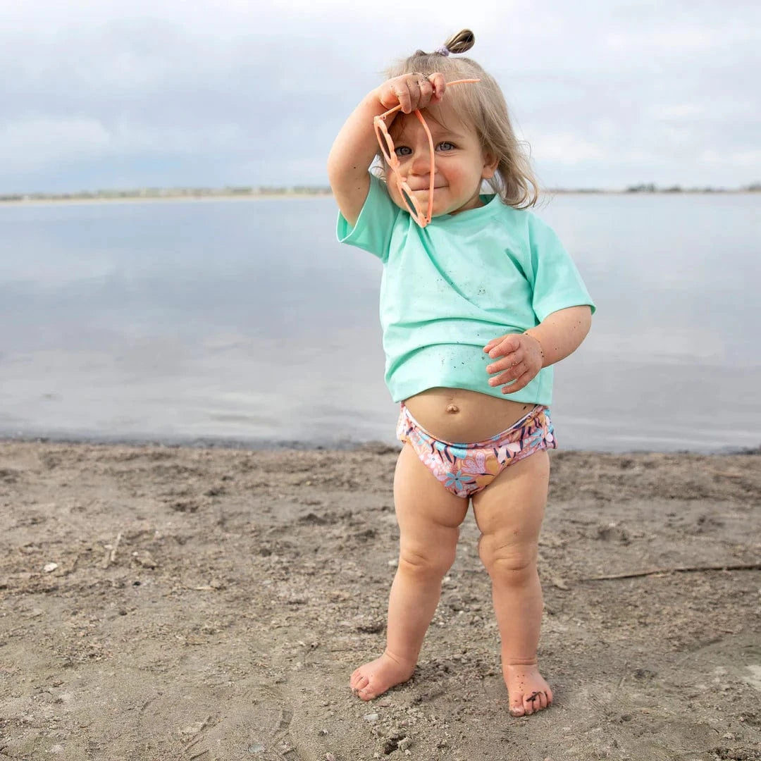 NEW - Waterlily Swim Diaper Thirsties Lil Tulips