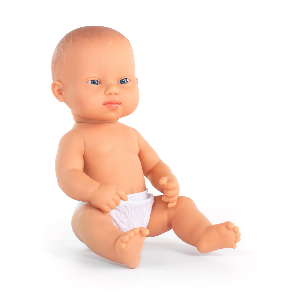 Newborn Down Syndrome Caucasian Boy Miniland Lil Tulips