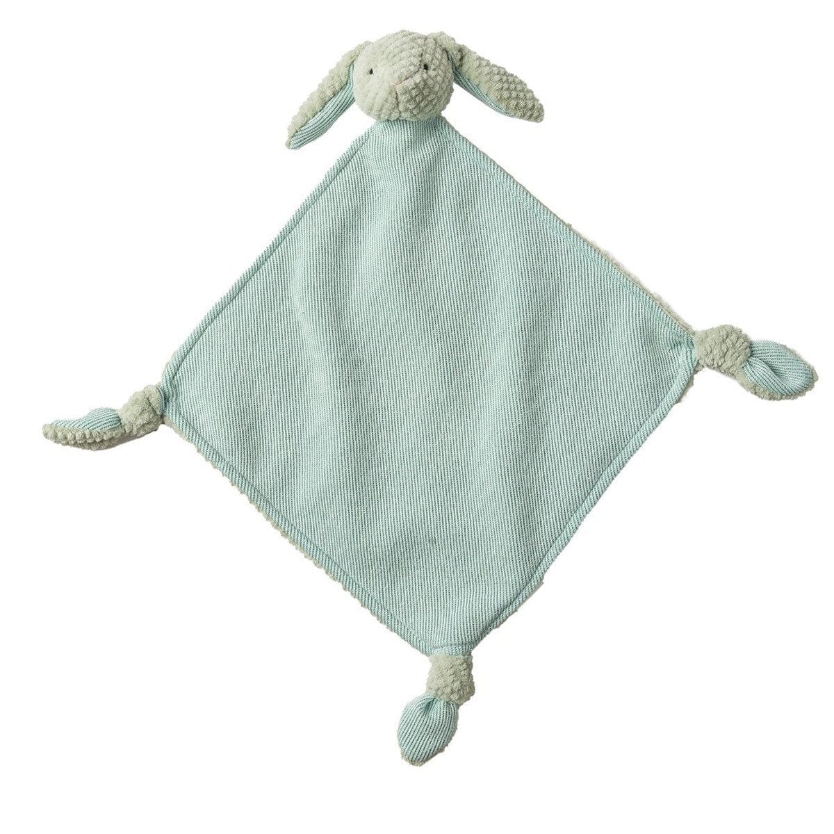 Nibbles Bunny Blankie - Green Mary Meyer Lil Tulips