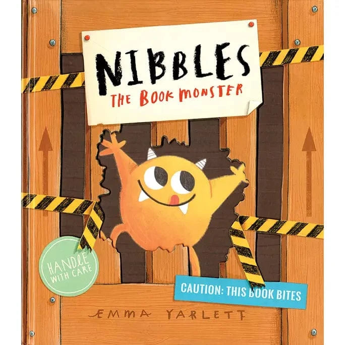 Nibbles: the Book Monster EDC Publishing Lil Tulips