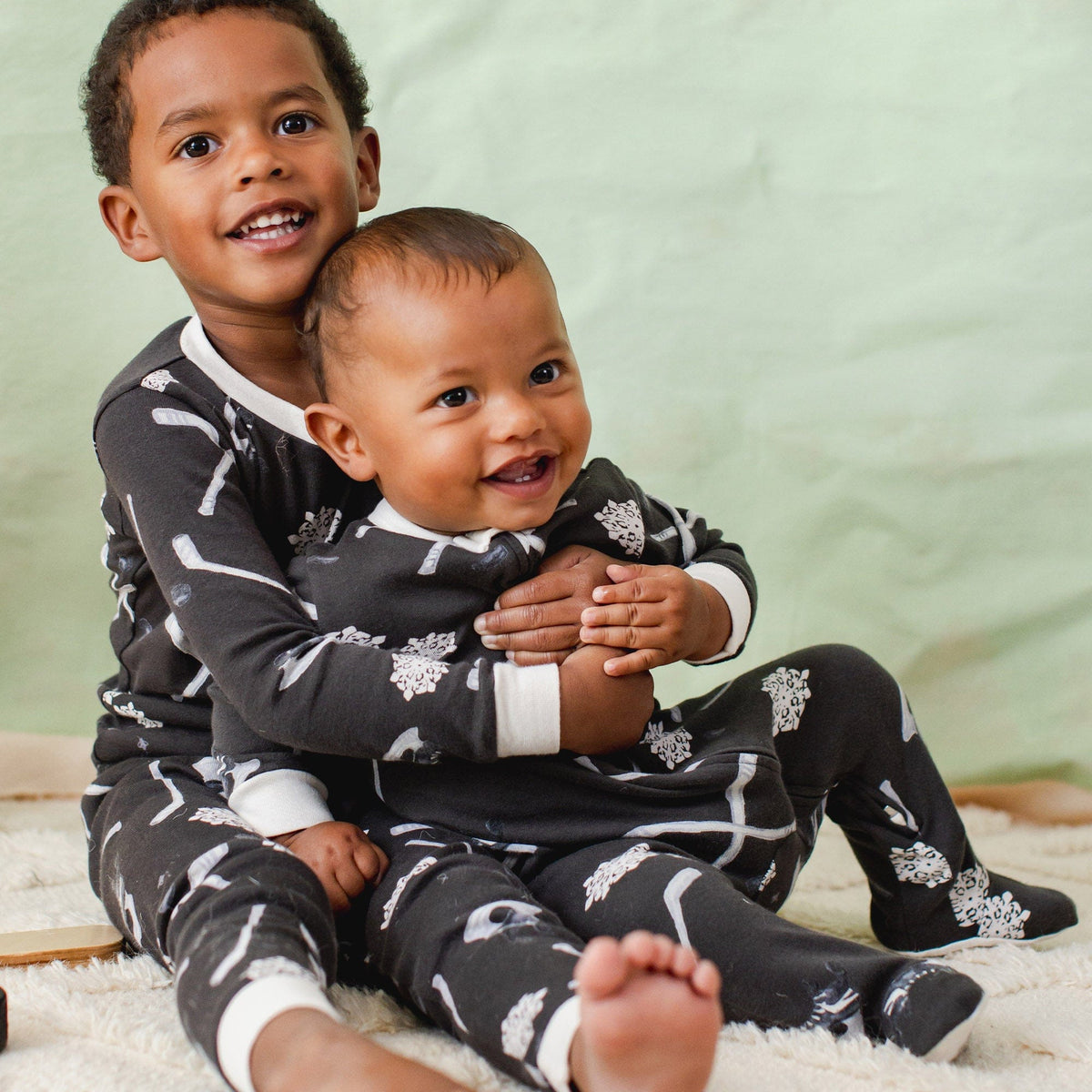Nice On Ice Organic Cotton Sleep & Play Burt's Bees Baby Lil Tulips