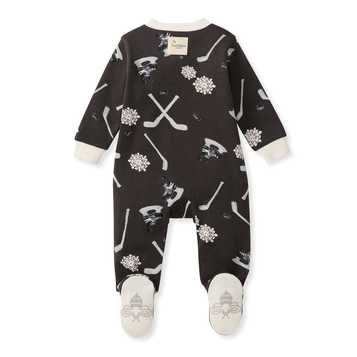 Nice On Ice Organic Cotton Sleep & Play Burt's Bees Baby Lil Tulips