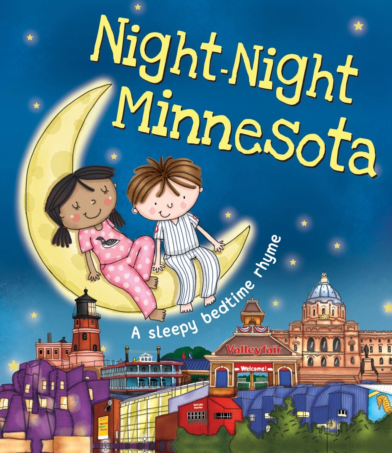 Night-Night Minnesota SourceBooks Lil Tulips