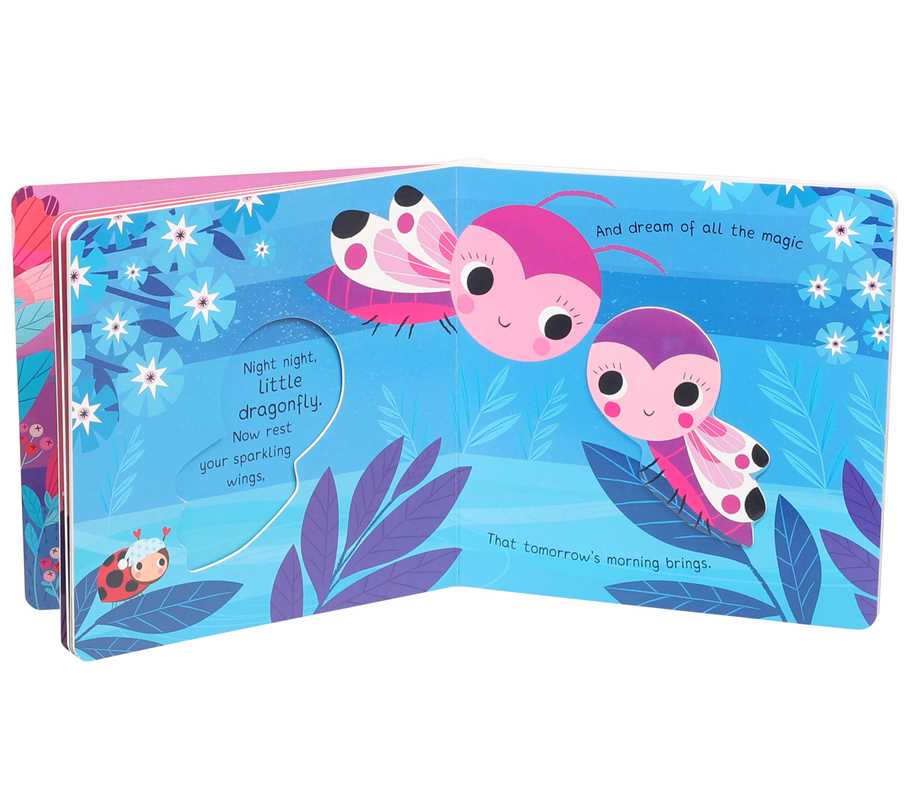 Night Night, My Little Cuddle Bug By Simon & Schuster Lil Tulips