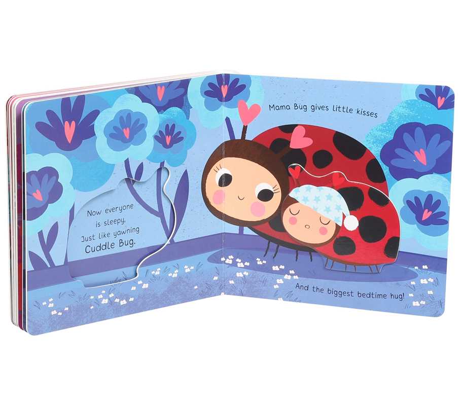 Night Night, My Little Cuddle Bug By Simon & Schuster Lil Tulips