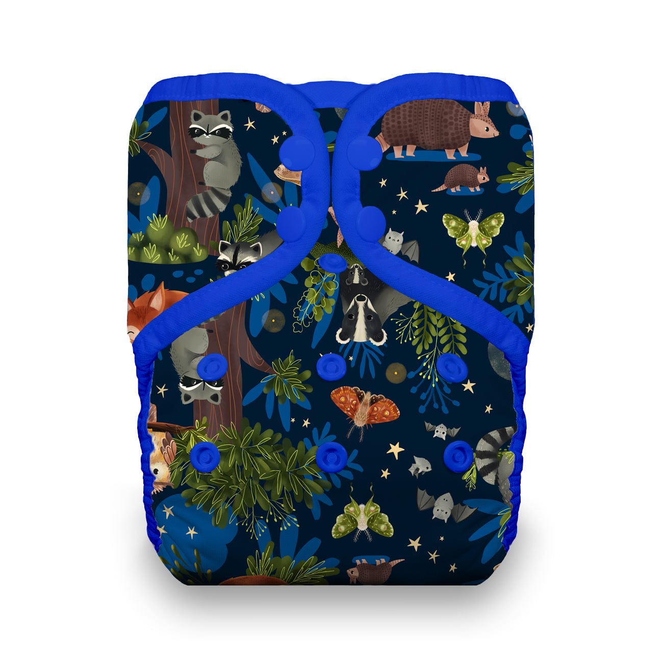 Nightlife XL Snap Natural Pocket Diaper Thirsties Thirsties, Pocket Lil Tulips