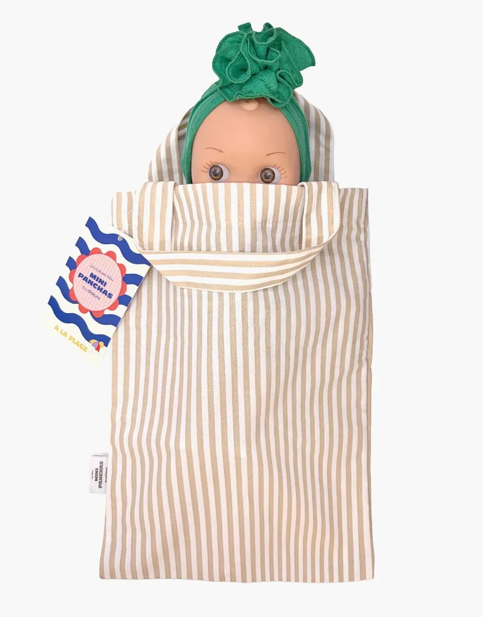 Ninon Mini Panchas Doll - Beach Minikane Lil Tulips