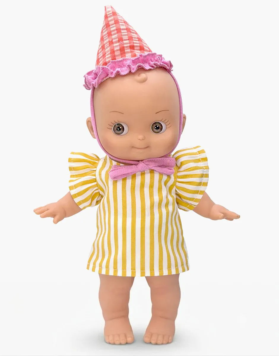Ninon Mini Panchas Doll - School Minikane Lil Tulips