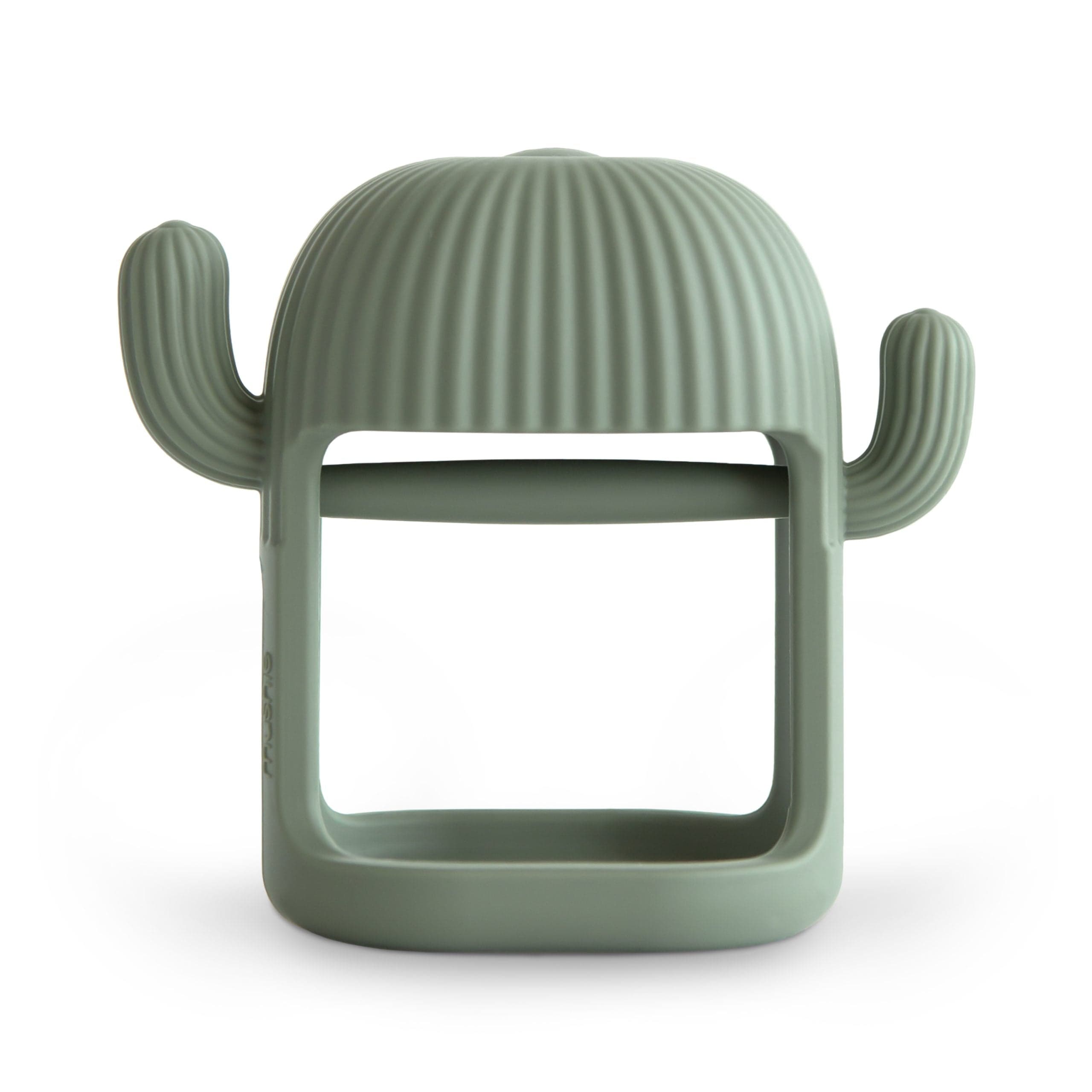 No-Drop Cactus Teether Mushie Lil Tulips