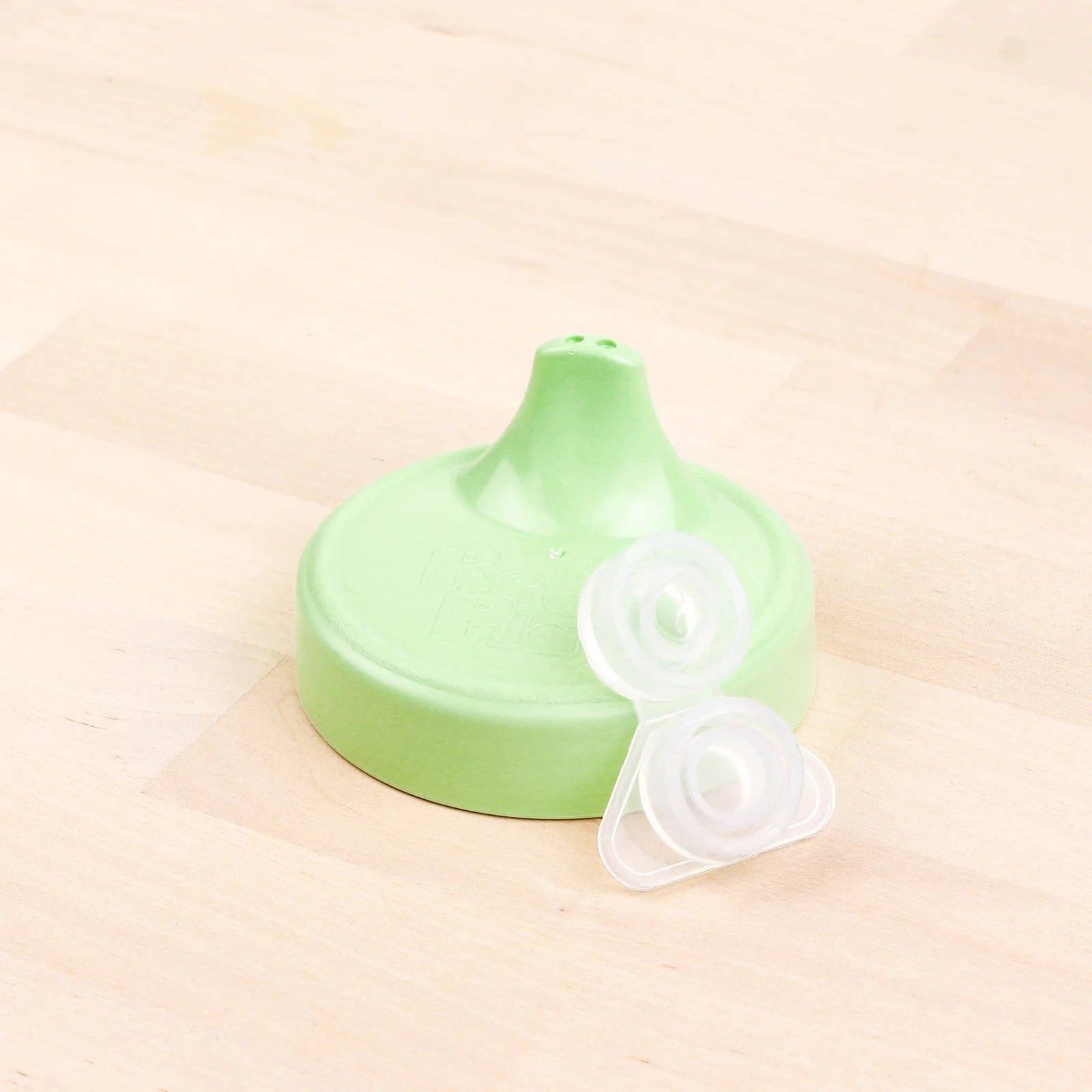 No-Spill Sippy Cup Lid + Valve Leaf RePlay Lil Tulips