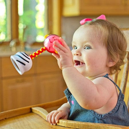 NogginStik Developmental Light-up Rattle Smartnoggin Smartnoggin Lil Tulips