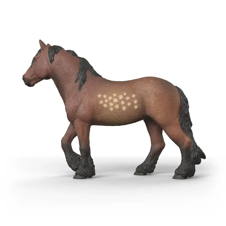 North Swedish Cold Blooded Mare Animal Toy Schleich Lil Tulips