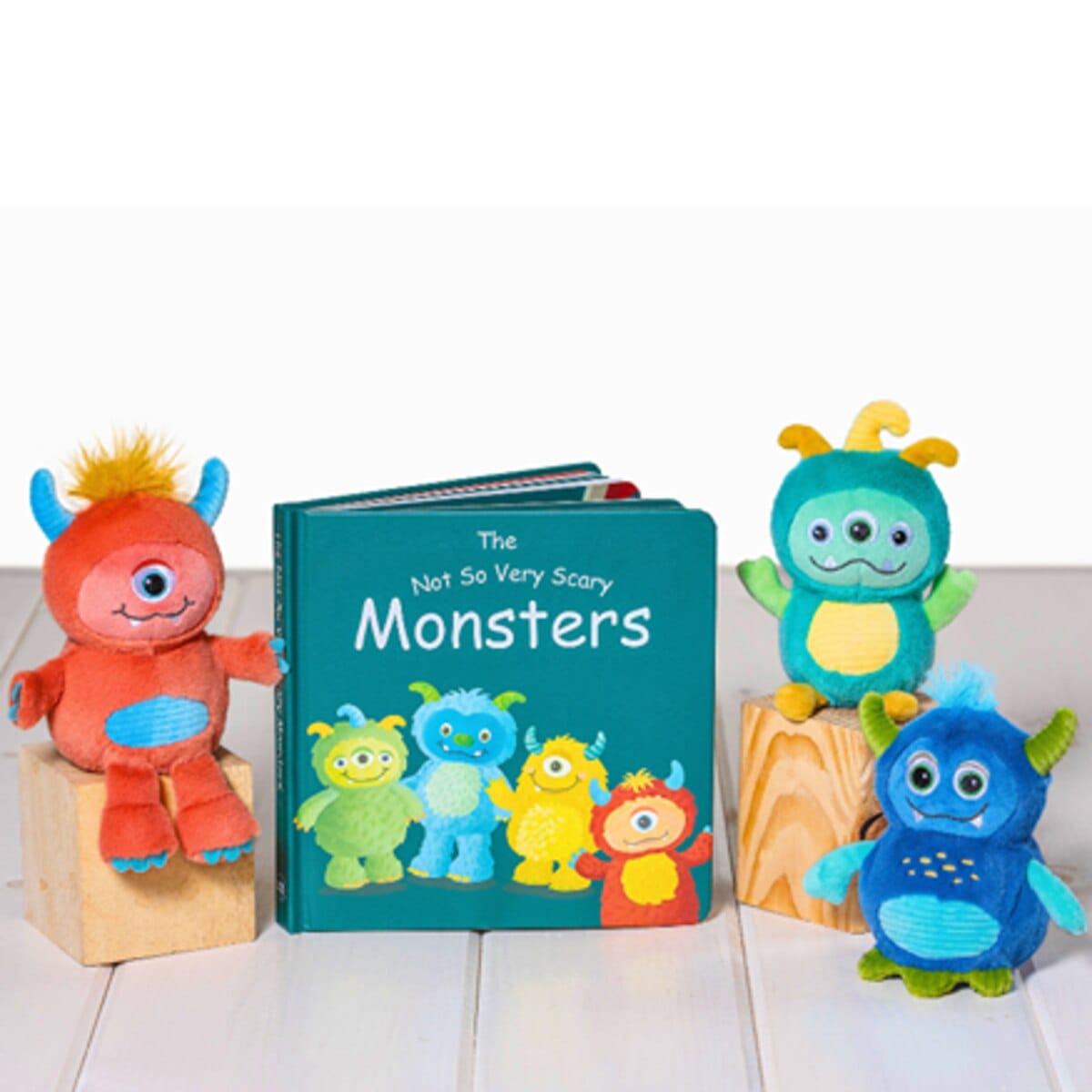 Not So Very Scary Monsters Board Book Mary Meyer Lil Tulips
