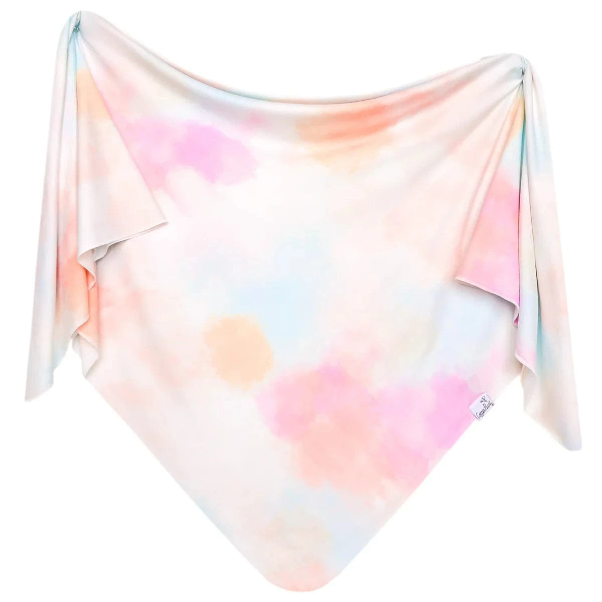 Nova Knit Swaddle Blanket Copper Pearl Lil Tulips