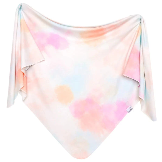 Nova Knit Swaddle Blanket Copper Pearl Lil Tulips