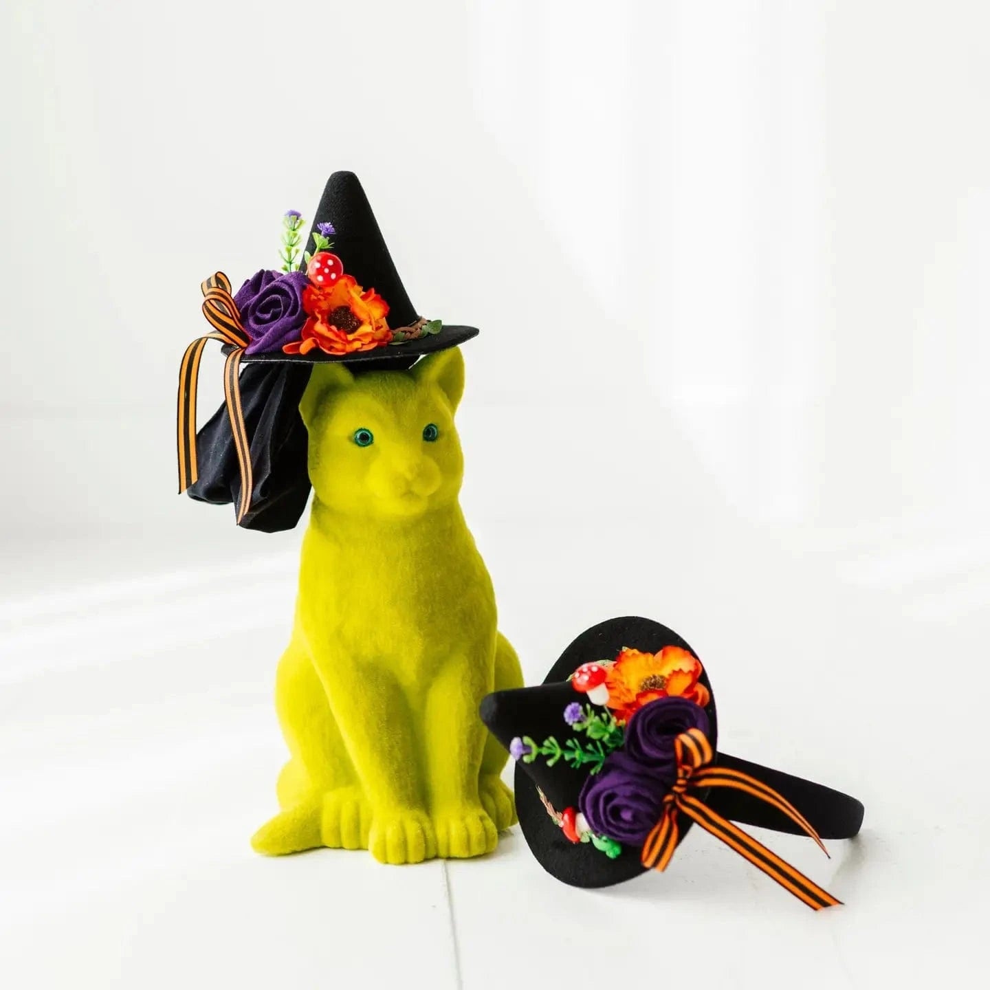 Novelty: Forest Witch Hat Baby Bling Bows Headbands Lil Tulips