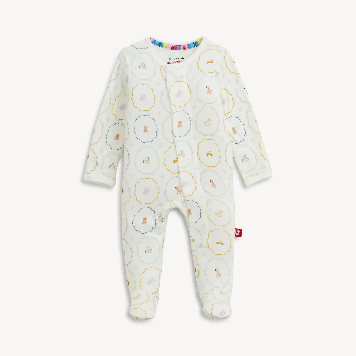 Nursery Magic Magnetic Footie Magnetic Me Lil Tulips
