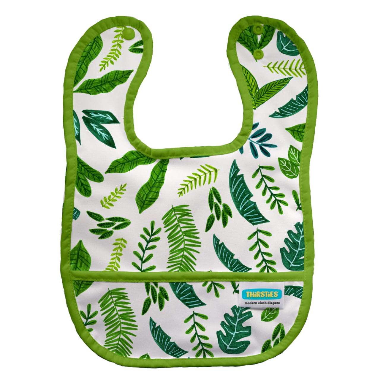 O2 Revival Pocket Bib Thirsties Bibs Lil Tulips