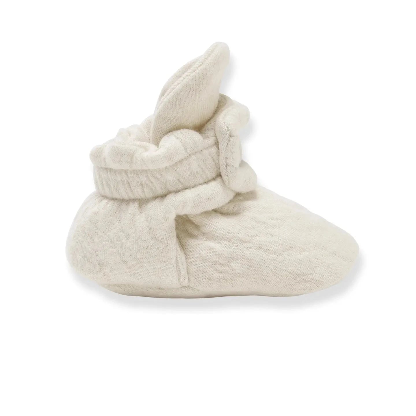 Oat Quilted Bee Booties Burt's Bees Baby Lil Tulips