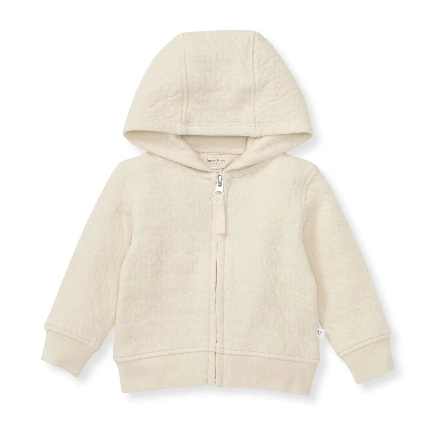 Oat Quilted Bee Jacket Burt's Bees Baby Lil Tulips