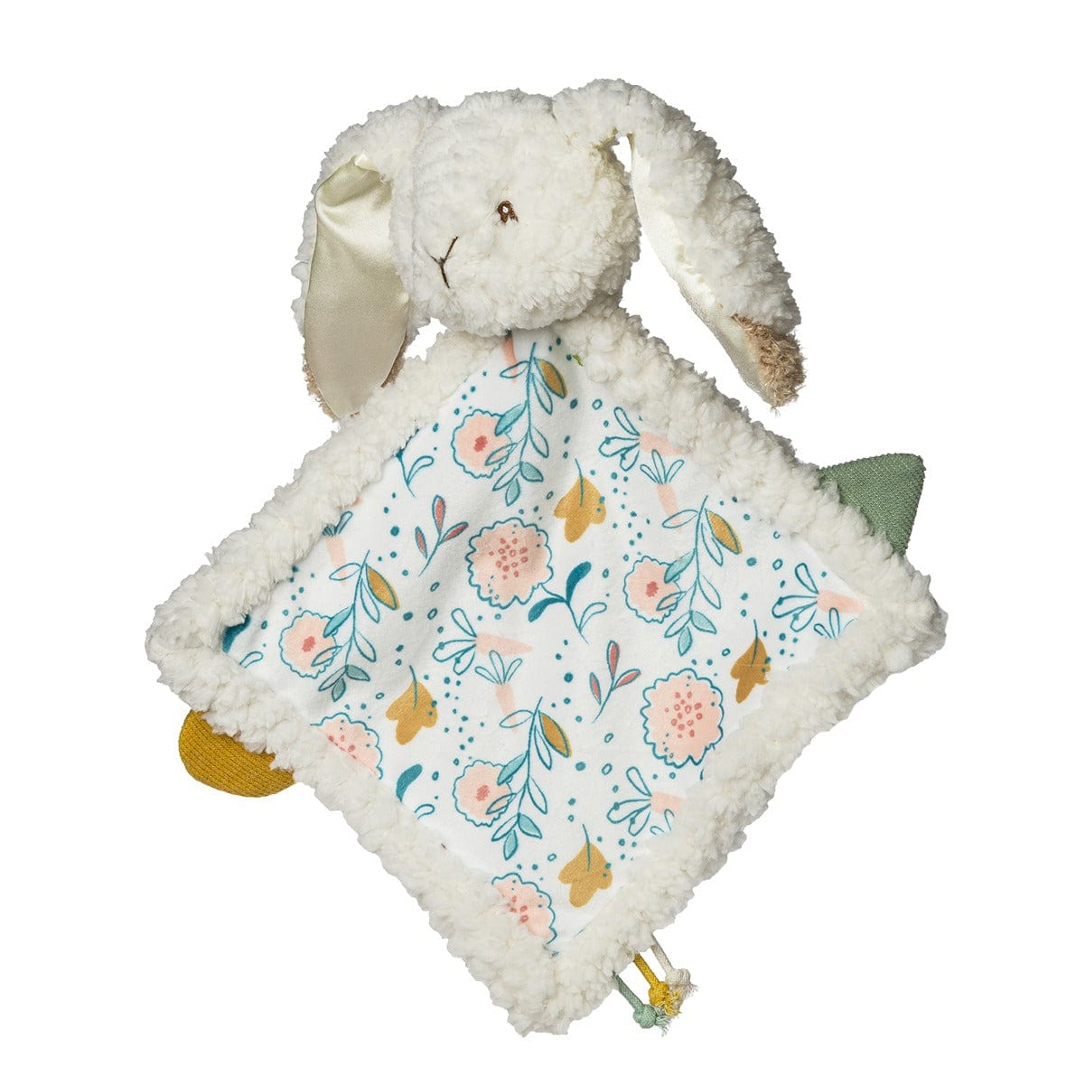 Oatmeal Bunny Character Blanket Mary Meyer Lil Tulips