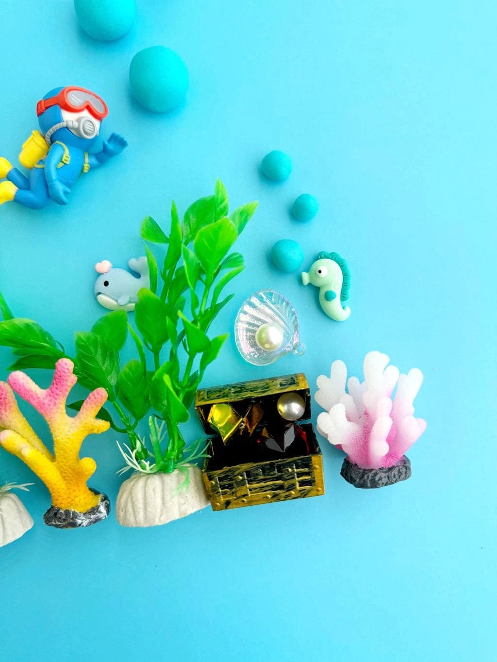 Ocean Explorer Kiddough Play Kit Earth Grown KidDoughs Lil Tulips