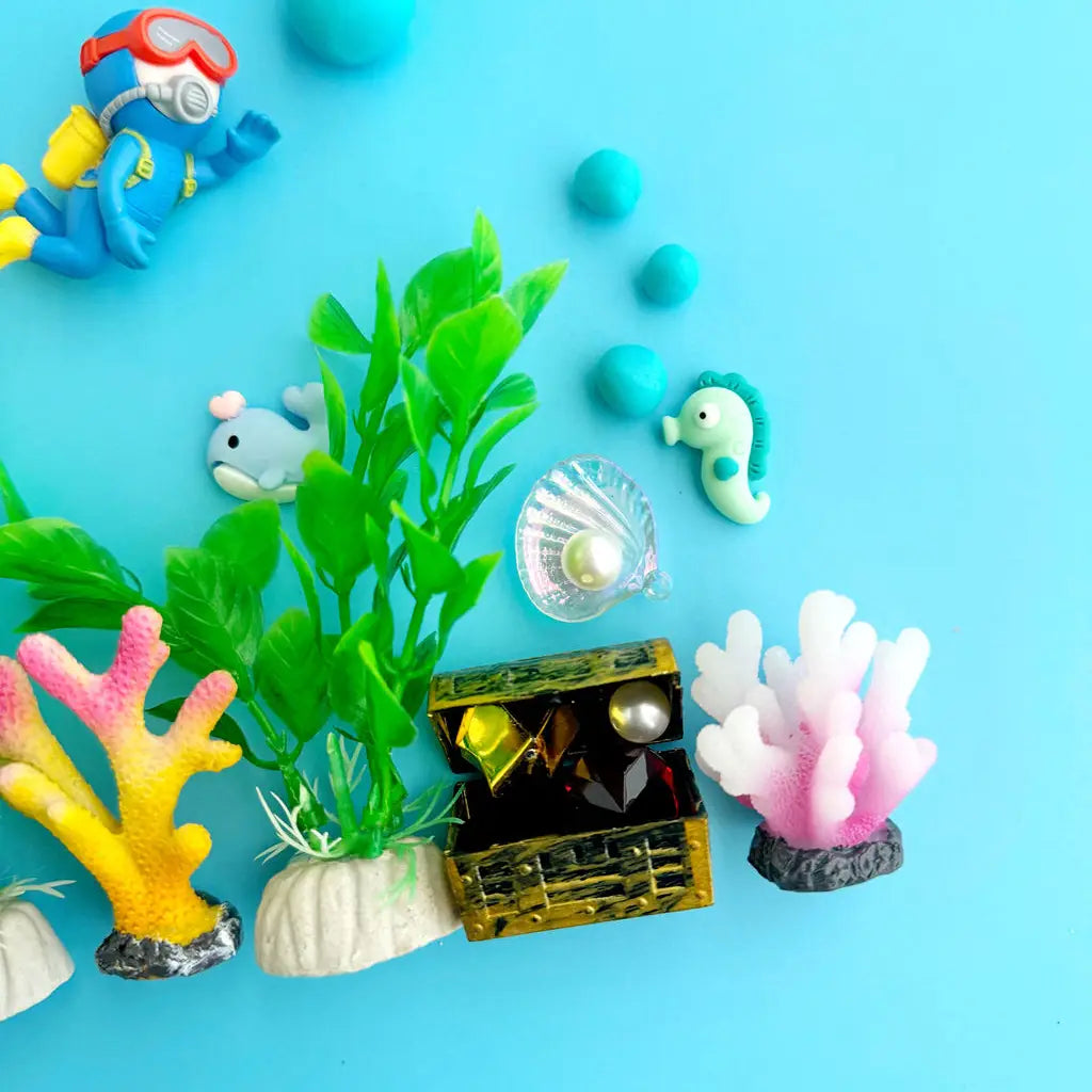 Ocean Explorer Kiddough Play Kit Earth Grown KidDoughs Lil Tulips