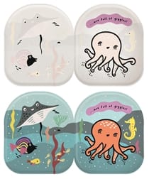 Octopus & Friends Bath Book Quatro Lil Tulips