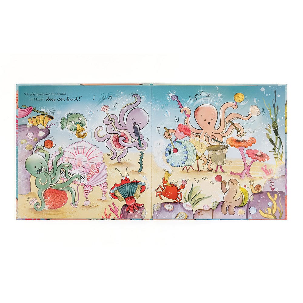 Odell's Amazing Arms Book Jellycat Lil Tulips
