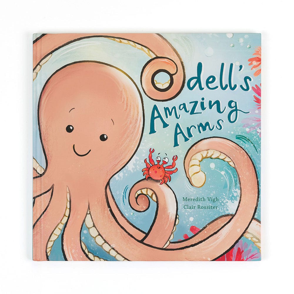 Odell's Amazing Arms Book Jellycat Lil Tulips