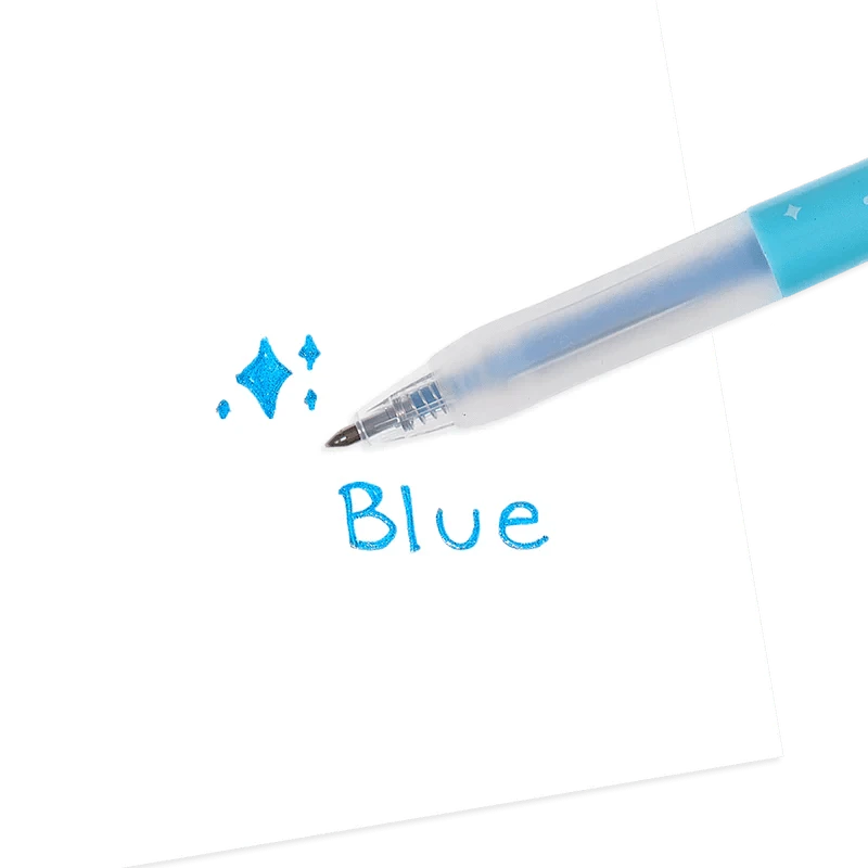 Oh My Glitter! Retractable Glitter Gel Pens - Set of 12 OOLY Lil Tulips